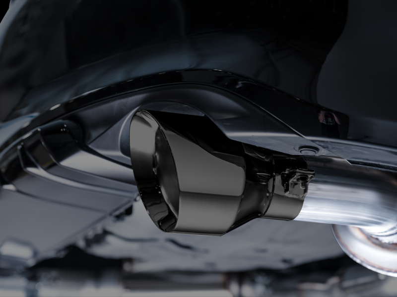 AWE Tuning 22+ Honda Civic Si/Acura Integra Touring Edition Catback Exhaust - Dual Diamond Black Tip