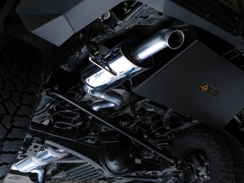 AWE Tuning 2024+ Lexus GX 550 0FG Performance Exhaust System - Bashguard Only