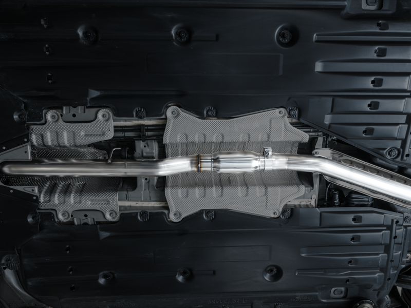 AWE Tuning 22+ Honda Civic Si/Acura Integra Track Edition Cat-Back Exhaust - Dual Diamond Black Tips