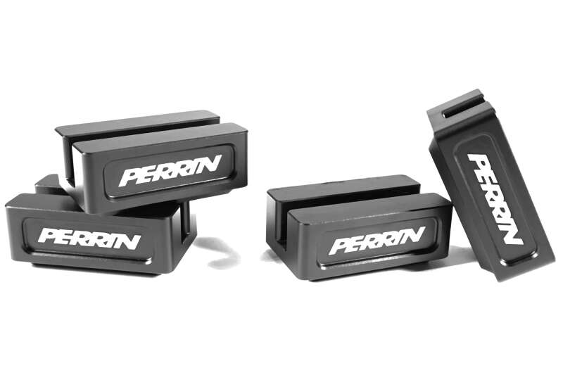 PERRIN 20-26 Toyota Corolla (Incl. 23-26 GR)/Mazda Miata/Subaru Jack Pad Set - Black