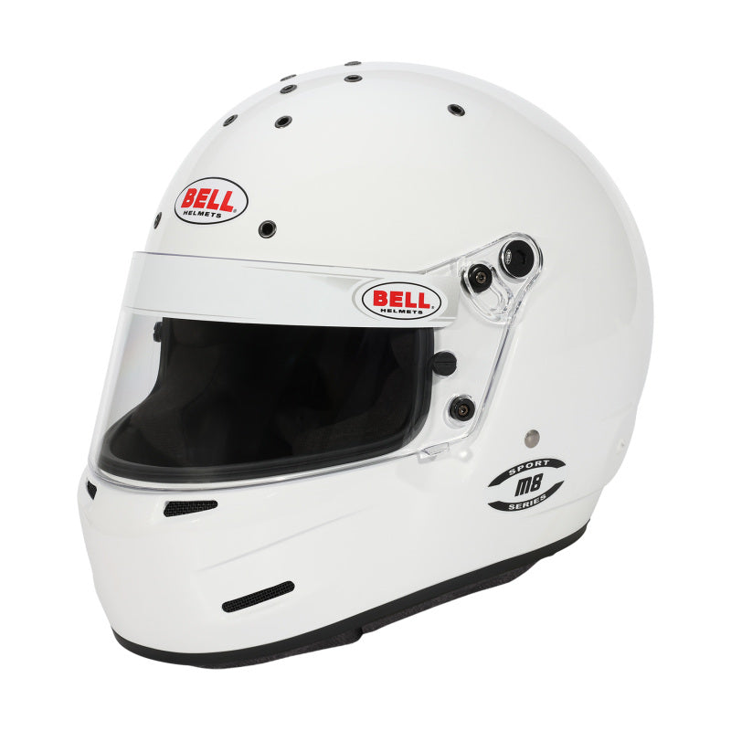 Bell Helmet M8 White Med(58-59) Sa2025