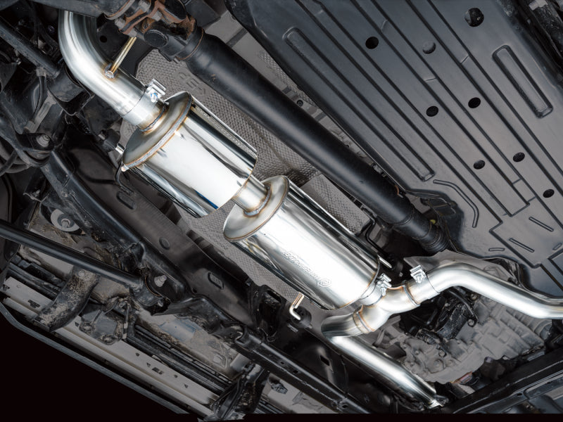 AWE Tuning 2024+ Lexus GX 550 0FG Performance Exhaust System - Bashguard Only