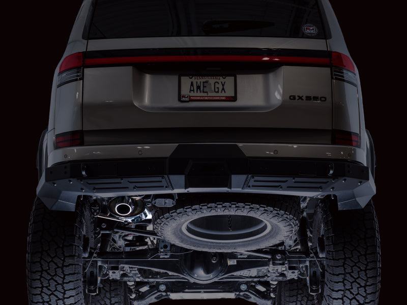 AWE Tuning 2024+ Lexus GX 550 0FG Performance Exhaust System - Bashguard Only