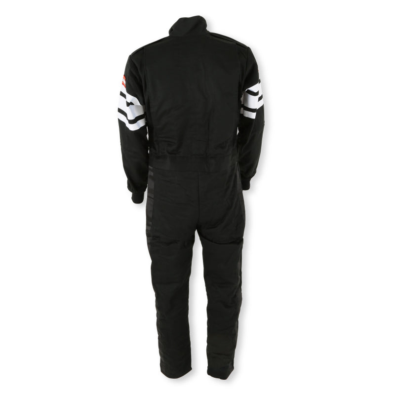 RaceQuip Black SFI-5 Suit - Large