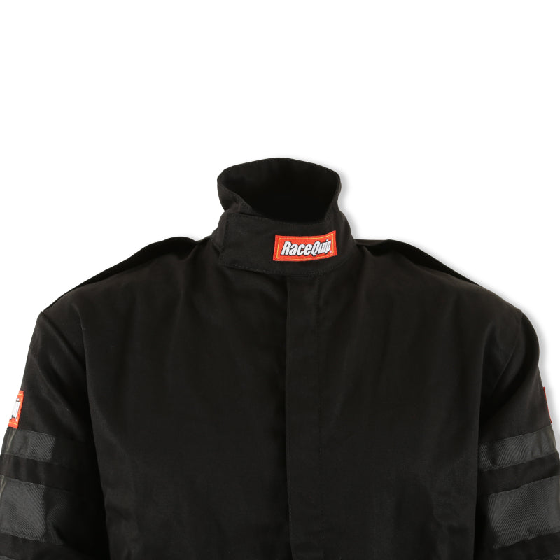 RaceQuip Black SFI-1 1-L Suit - XL