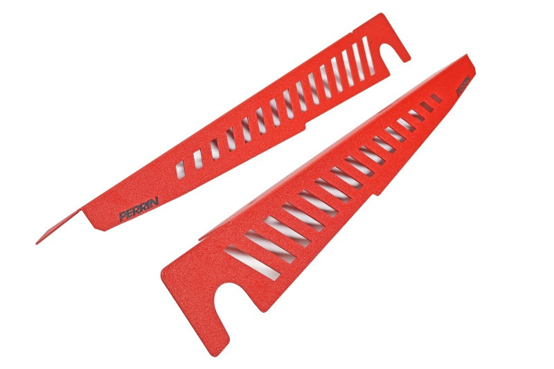 PERRIN 22-26 Subaru WRX Fender Shroud Set - Red