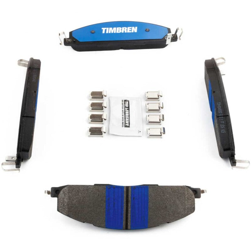 Timbren 11-18 Ram 2500/3500/4000 BES Severe Duty Semi-Metallic Brake Pads - Rear