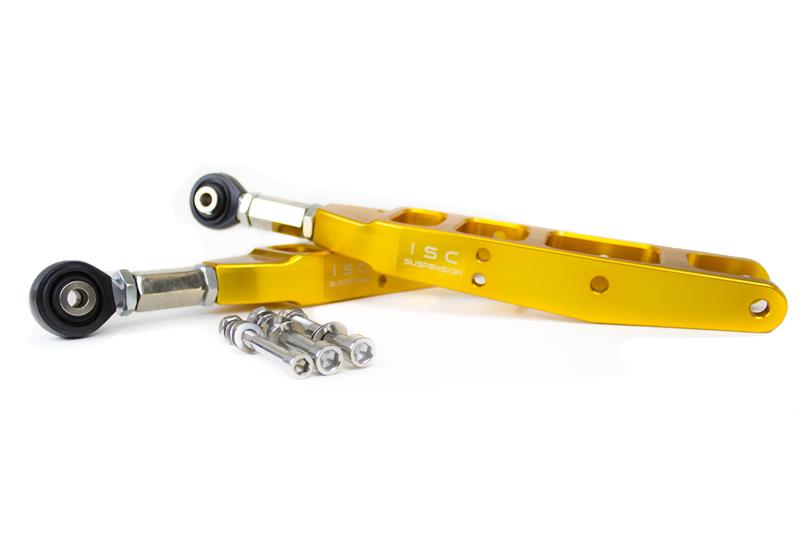 ISC Suspension Subaru 08+ Impreza WRX/STI /10+ Forester/ 12+BRZ/FR-S V3 Rear Adjustable Control Arms