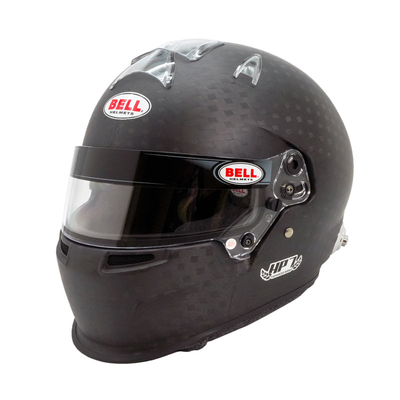 Bell HP7 EVO-IV Duckbill (Hans) 59(7 3/8) FIA8860-2018 Helmet