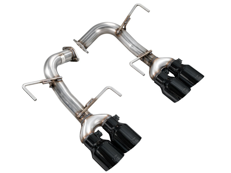 AWE Tuning 22-25 Subaru VB WRX Track Edition Axle-Back Exhaust - Diamond Black Tips