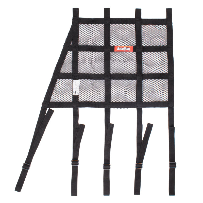 RaceQuip 18X18 Angle Front SFI Hybrid Net Adj Mts