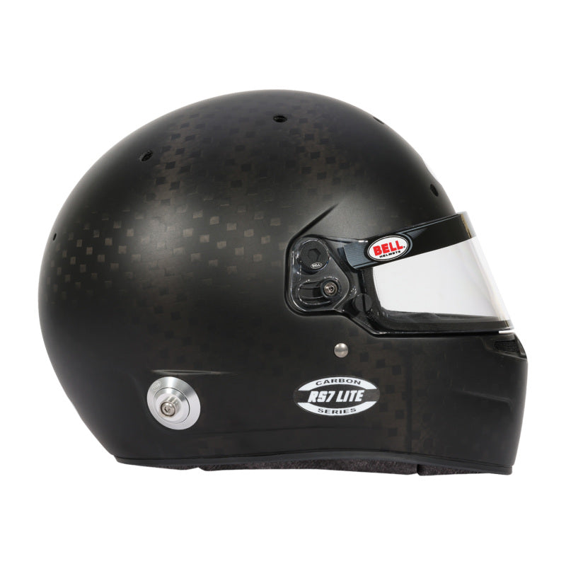 Bell Helmet Rs7 Carbon Lite (Hans) 58 (7 1/4) Fia8859-2024/Sa2025