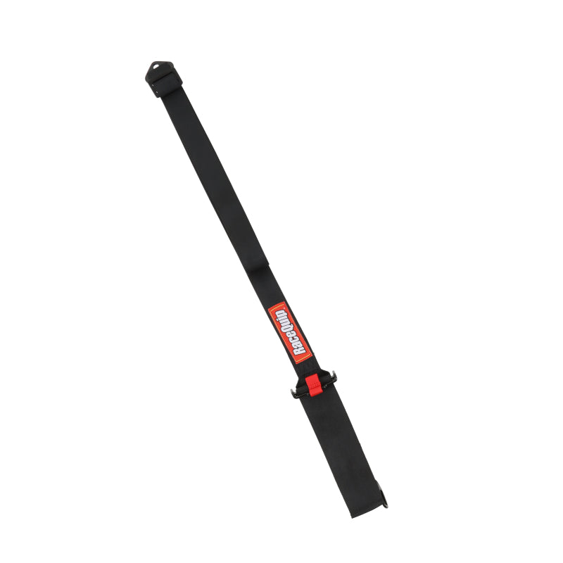 RaceQuip Black L & L 5pt HNR Seat Belt