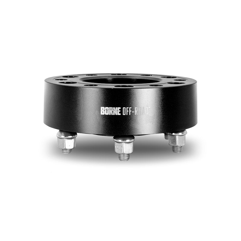 Mishimoto Wheel Spacers - 6x135 - 87.1 - 38 - M14 - Black