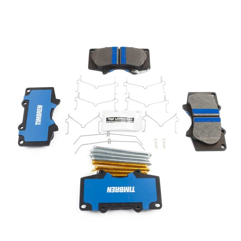 Timbren 03-24 Toyota 4Runner/10-23 Lexus GX460 BES Severe Duty Semi-Metallic Brake Pads - Front