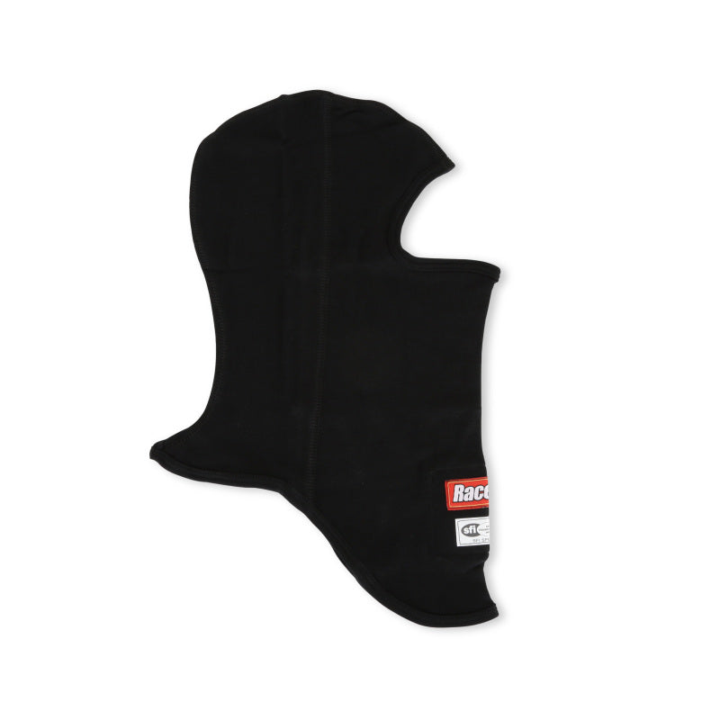 RaceQuip Black SFI 3.3 Fr Single Layer Hood