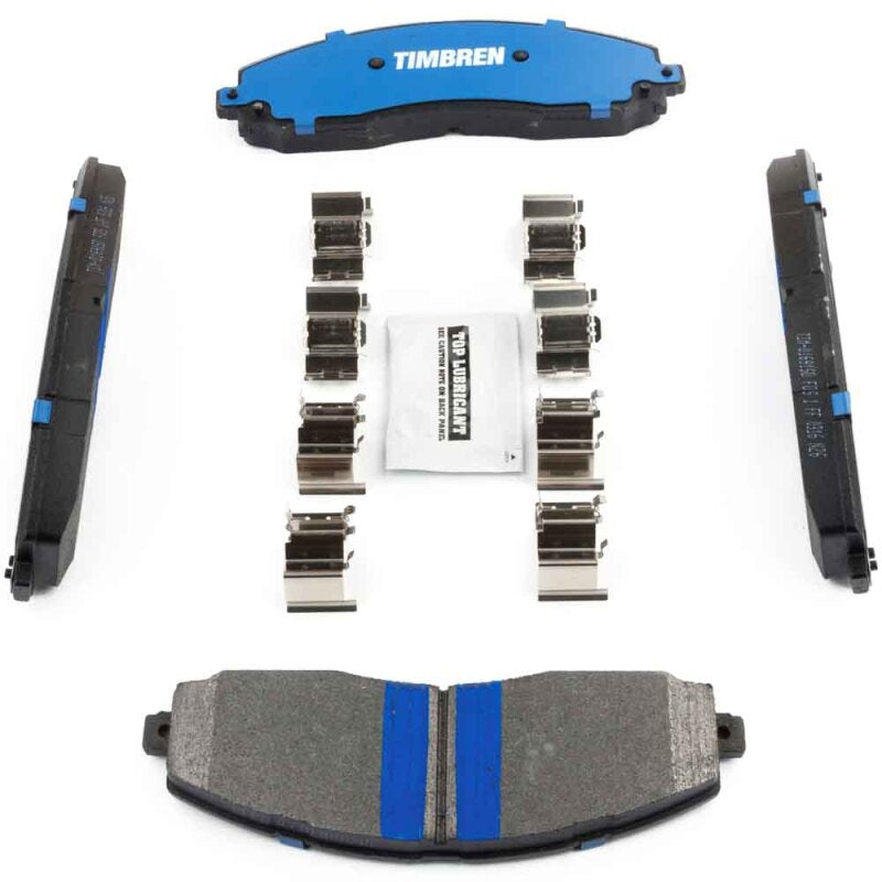 Timbren 13-22 Ford F-250/F-350 SD BES Severe Duty Semi-Metallic Brake Pads - Rear