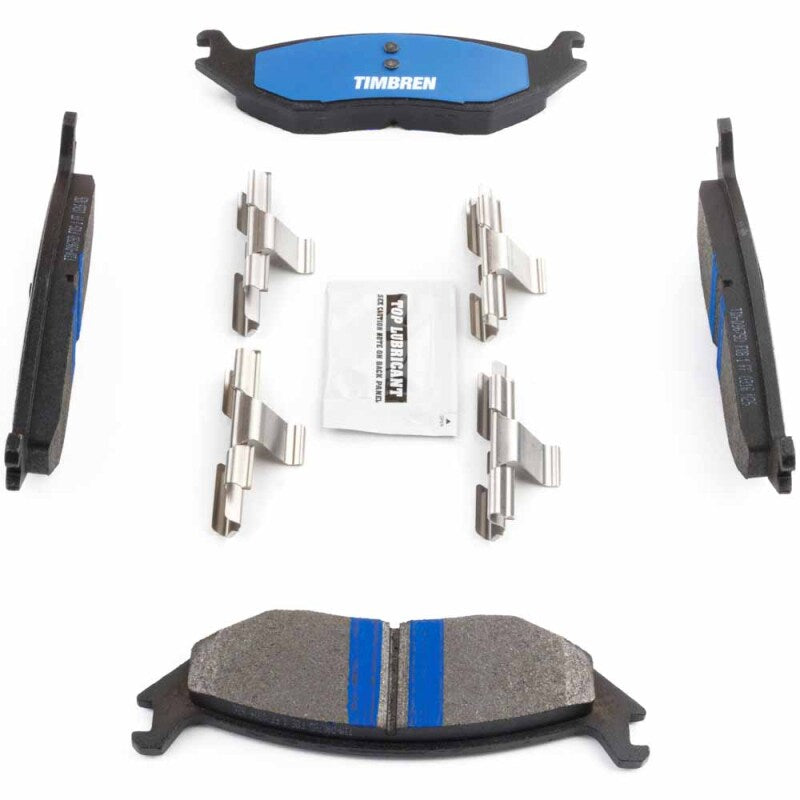 Timbren 03-18 Ram 1500/19-24 Ram 1500 Classic BES Severe Duty Semi-Metallic Brake Pads - Rear
