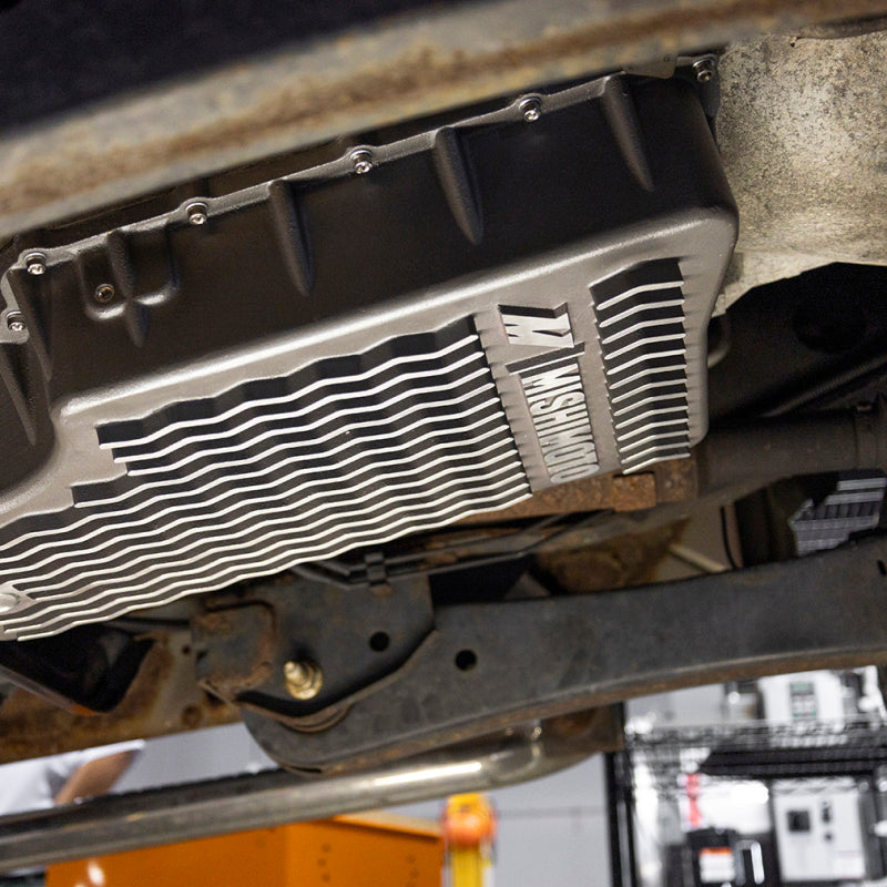 Mishimoto 2011+ Powerstroke 6R140 Transmission Pan - Cast - GR