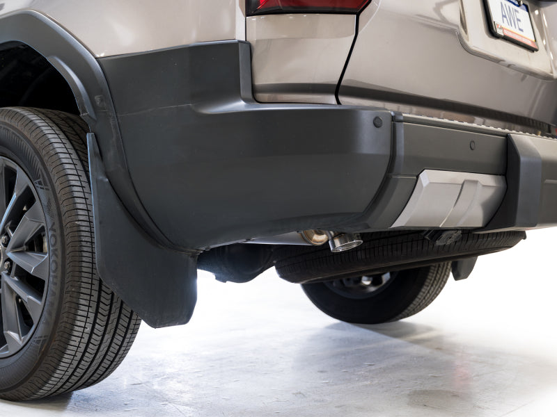 AWE Tuning 2024+ Toyota Land Cruiser / 2025+ Toyota 4Runner 0FG Cat-Back Exhaust w/ BashGuard