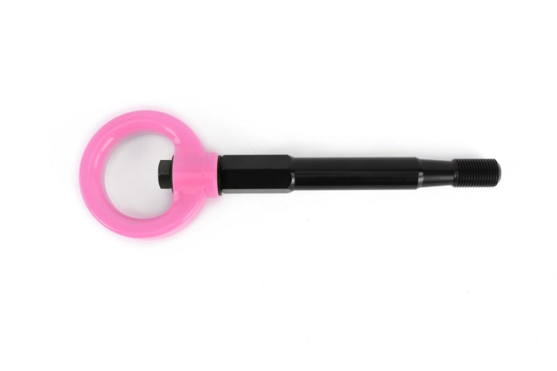 PERRIN 15-21 Subaru WRX/STI / 24-26 Crosstrek / 25-26 Forester Tow Hook Kit (Rear) -  Hyper Pink