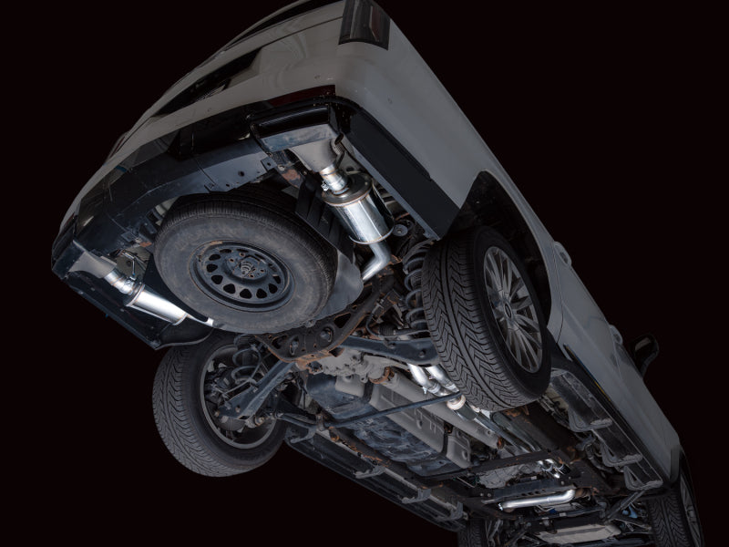 AWE Tuning 2021+ Cadillac Escalade 6.2L ESV 0FG Dual Exit Exhaust System (Reuses OE Tips)