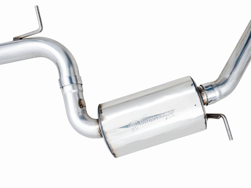 AWE Tuning 2022 VW GTI MK8 Touring Edition Exhaust - Diamond Black Tips
