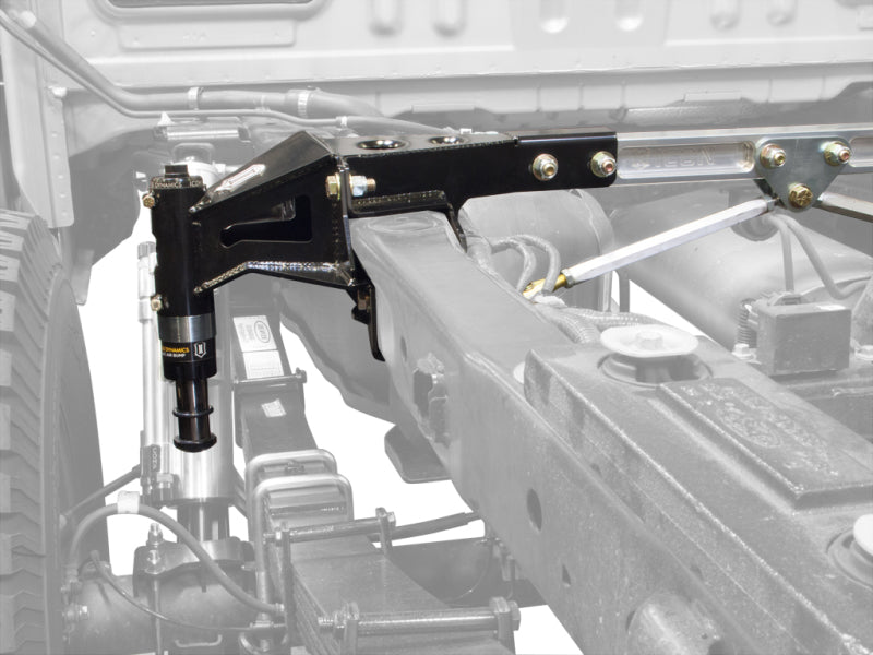 ICON 10-14 Ford Raptor Rear Hydraulic Bump Stop Kit