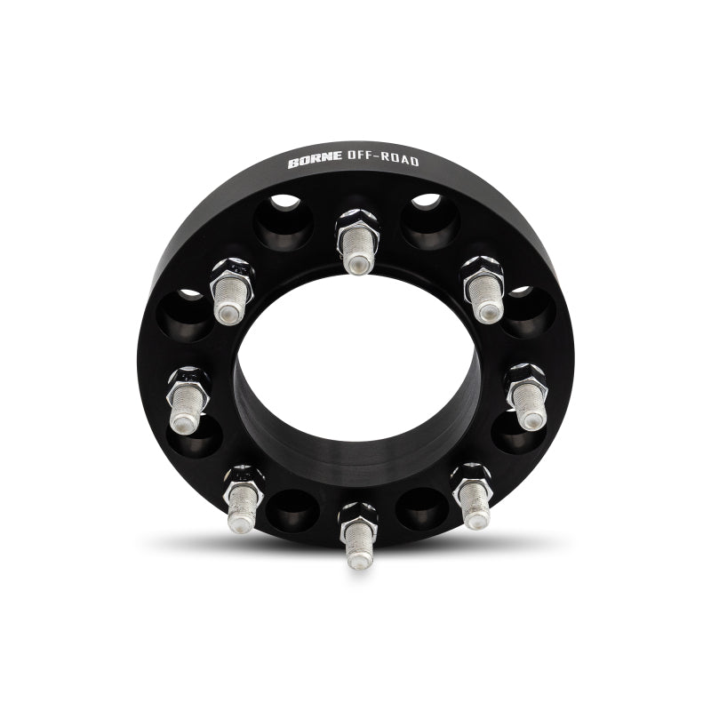 Mishimoto Wheel Spacer Adapters - 8x180 to 8x165.1 - 38.1 - Black
