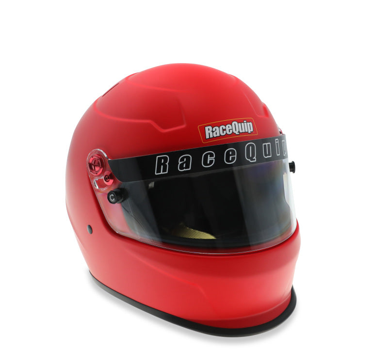 RaceQuip PRO25 SA2025 CORSA RED MED HELMET