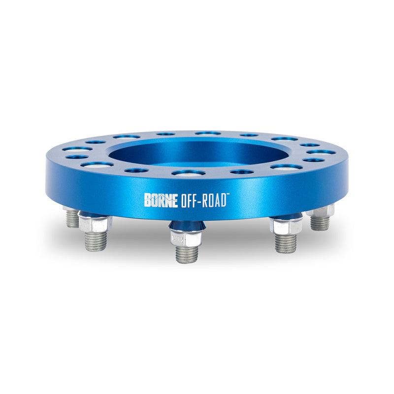 Mishimoto Wheel Spacers - 8X170 - 125 - 38.1mm - M14 - Blue
