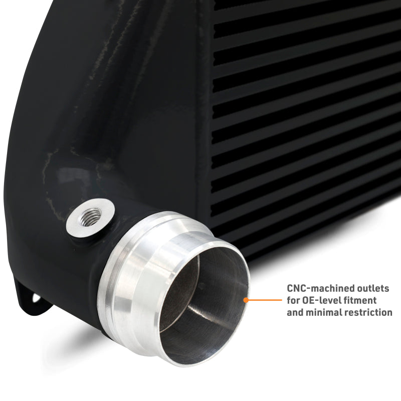 Mishimoto 2024+ Toyota Tacoma Performance Intercooler - Black