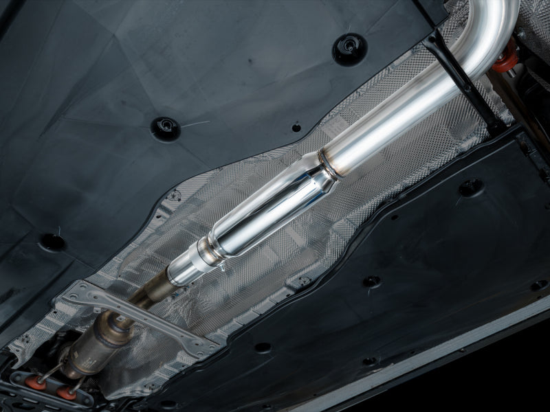 AWE Tuning 22-25 Volkswagen Jetta GLI Track Edition Exhaust - Chrome Silver Tips