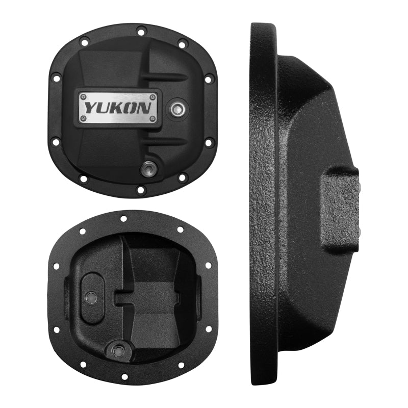 Yukon Gear 07-17 Jeep Wrangler (JK) Stage 2 Re-Gear Kit w/Diff Covers (for Dana 30/44) - 4.56