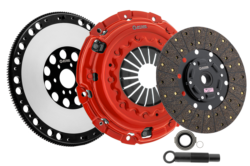 Action Clutch 03-12 Honda Accord 2.4L (K24A4) Stage 1 Clutch Kit (1OS) w/Lightened Flywheel