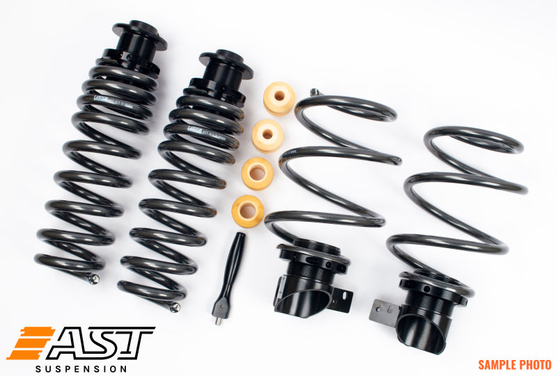 AST 18-Up BMW 3 Series G20/G21 Adjustable Lowering Springs with EDC