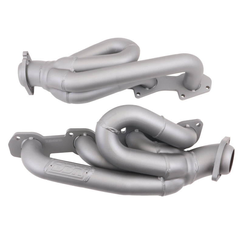 BBK 03-08 Dodge Ram 1500 5.7L Shorty Tuned Length Exhaust Headers - 1-3/4 Ti Ceramic (Excl 2500)