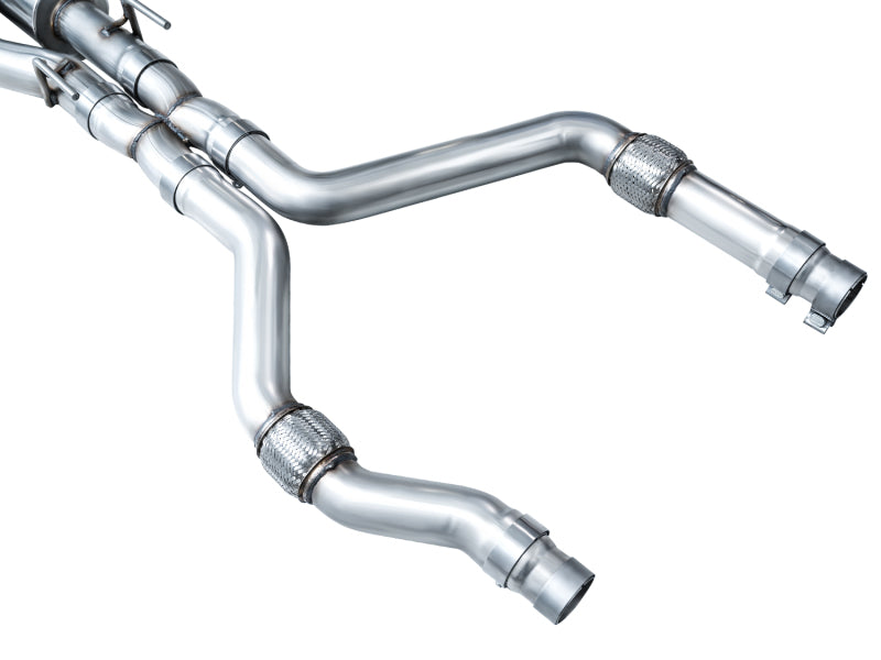 AWE Tuning 20-25 (Only Certain 2026 Models) Ford Explorer ST Touring Ed. Exhaust w/Chrome Silv Tips