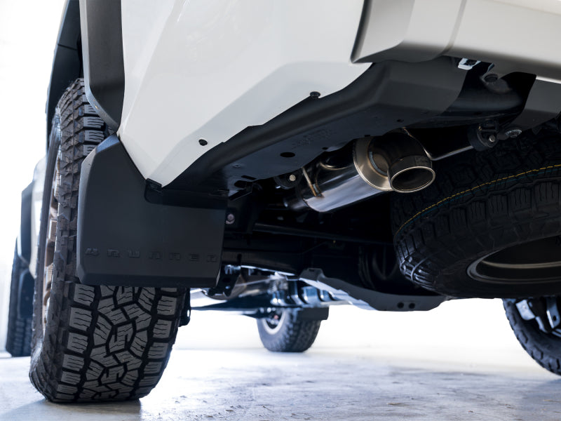 AWE Tuning 2024+ Toyota Land Cruiser / 2025+ Toyota 4Runner 0FG Cat-Back Exhaust w/ BashGuard