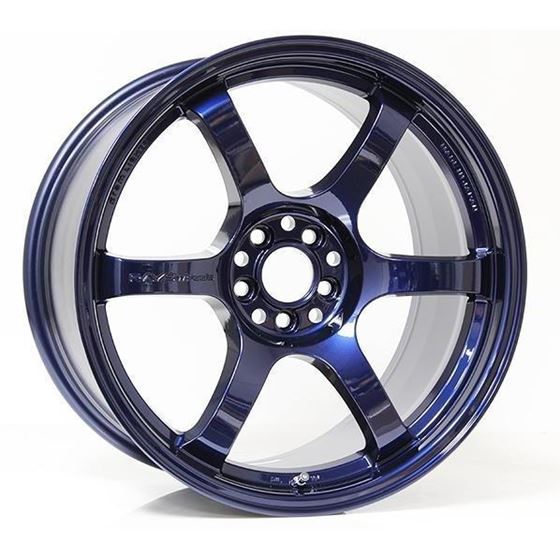 RAYS WHEELS 57DR 18x9.5 5-114.3 +38ET (ETERNAL BLUE PEARL) (EBP)