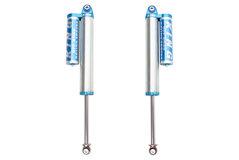 King Shocks 07-18 Chevrolet/GMC Silverado/Sierra 1500 Rear 2.5 Dia Piggyback Res Shock (Pair)