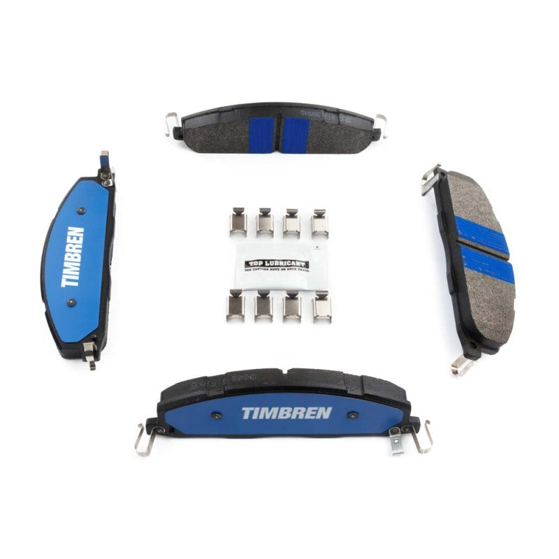 Timbren 11-18 Ram 2500/3500/4000 BES Severe Duty Semi-Metallic Brake Pads - Rear