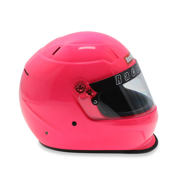 RaceQuip PRO25 SA2025 HOT PINK MED HELMET