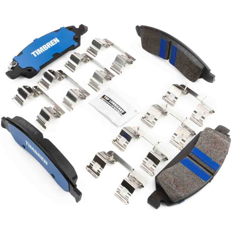 Timbren 15-20 Cadillac Escalade/Chevy Suburban BES Severe Duty Semi-Metallic Brake Pads - Front