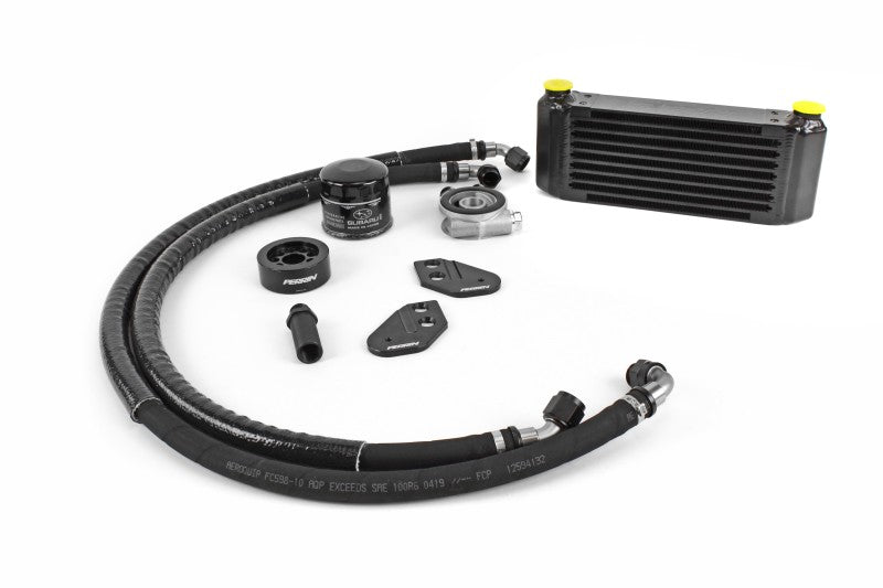 PERRIN 13-20 Subaru BRZ / Scion FR-S / Toyota 86 Engine Oil Cooler Full Kit