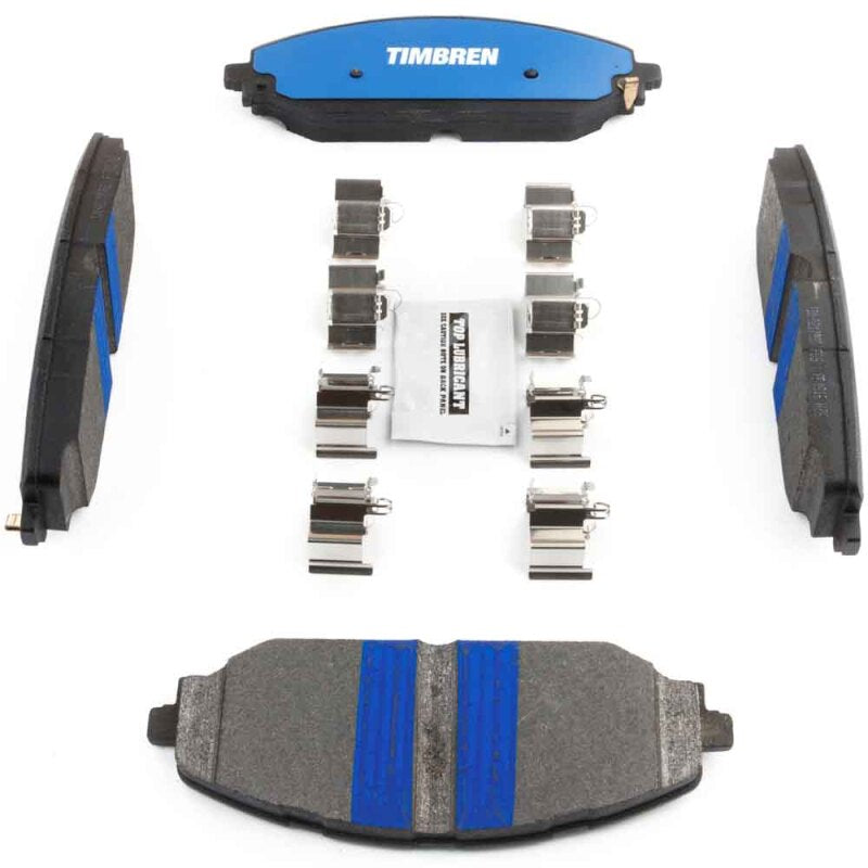 Timbren 19-26 Ram 1500/22-25 Jeep Grand Wagoneer BES Severe Duty Semi-Metallic Brake Pads - Front
