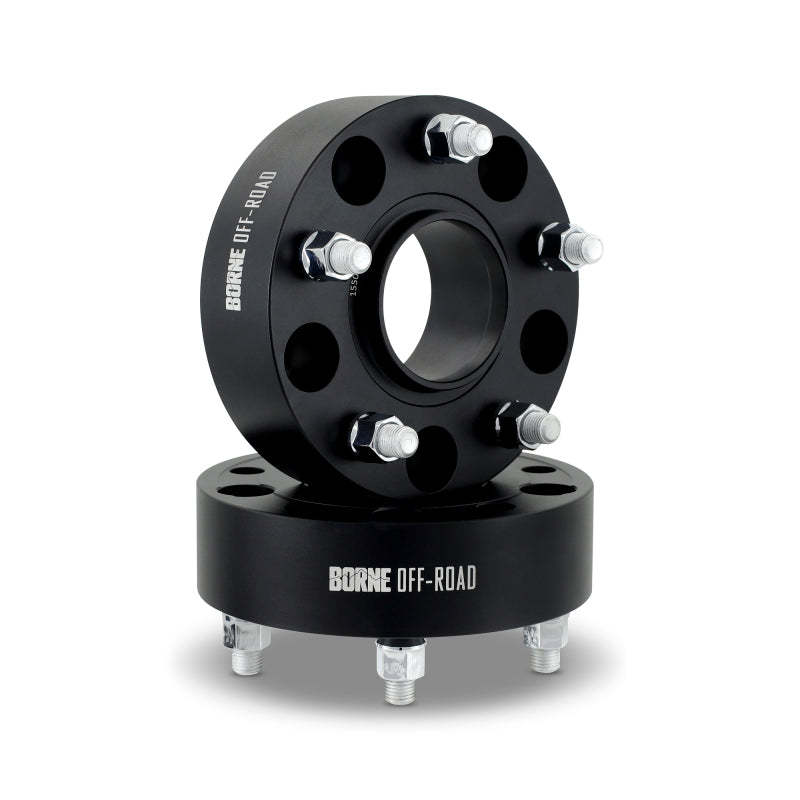 Mishimoto Wheel Spacers - 5x139.7 - 77.8CB - 50 - 1/2 - Black