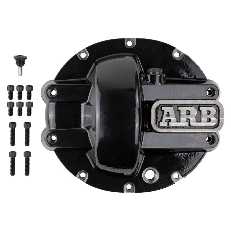 ARB Diff Cover Blk Chrysler 8.25