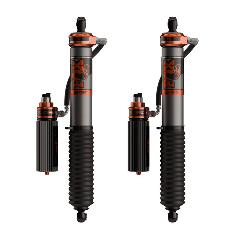 Fox 21-23 Ford F150 Supercrew 3.2 Factory Race Live Valve Front Coilover - 2-2.5in Lift