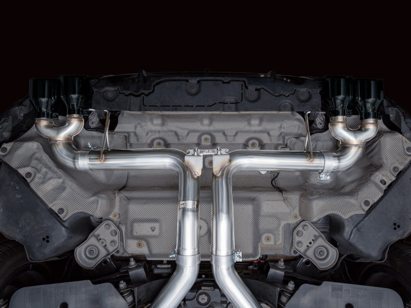 AWE Tuning 22-26 BMW M240i (G42) Track Edition Exhaust - Diamond Black Tips